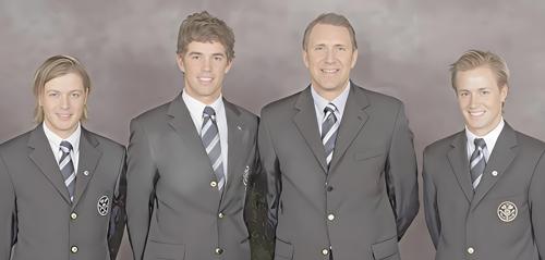 Kalle Edberg, Oscar Floren, Ingemar Nyman, Alexander Noren